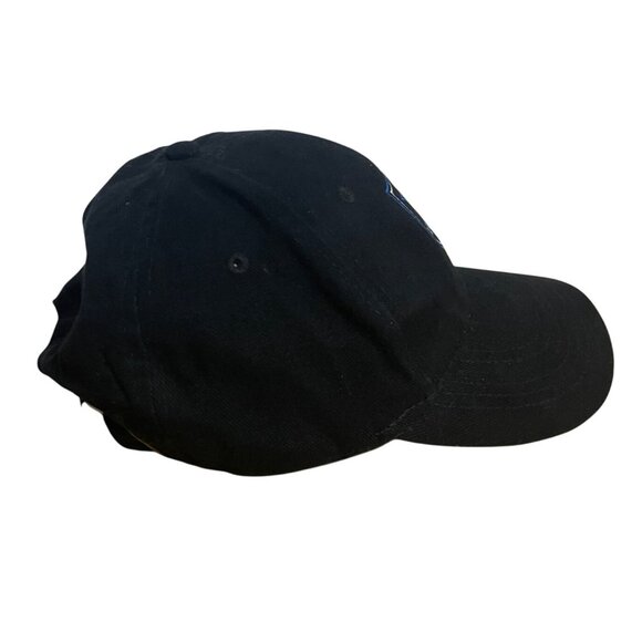 Valor Pepsi Embroidered Black Baseball Cap Adjustable Strap Cotton-Unisex - Picture 6 of 7